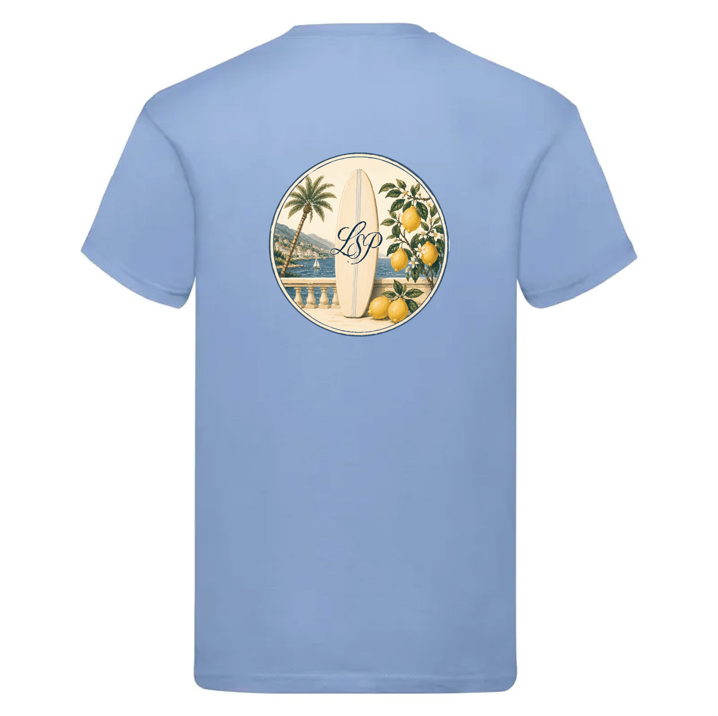 LSP Surfing French Riviera T-shirt