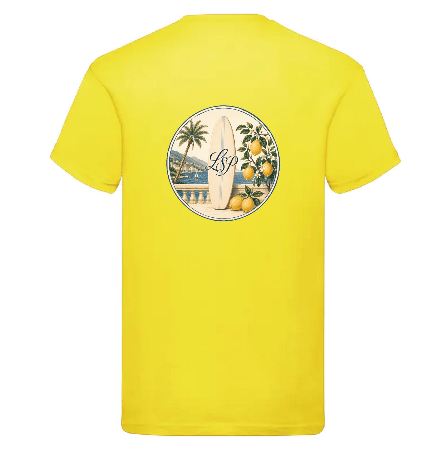 LSP Surfing French Riviera T-shirt