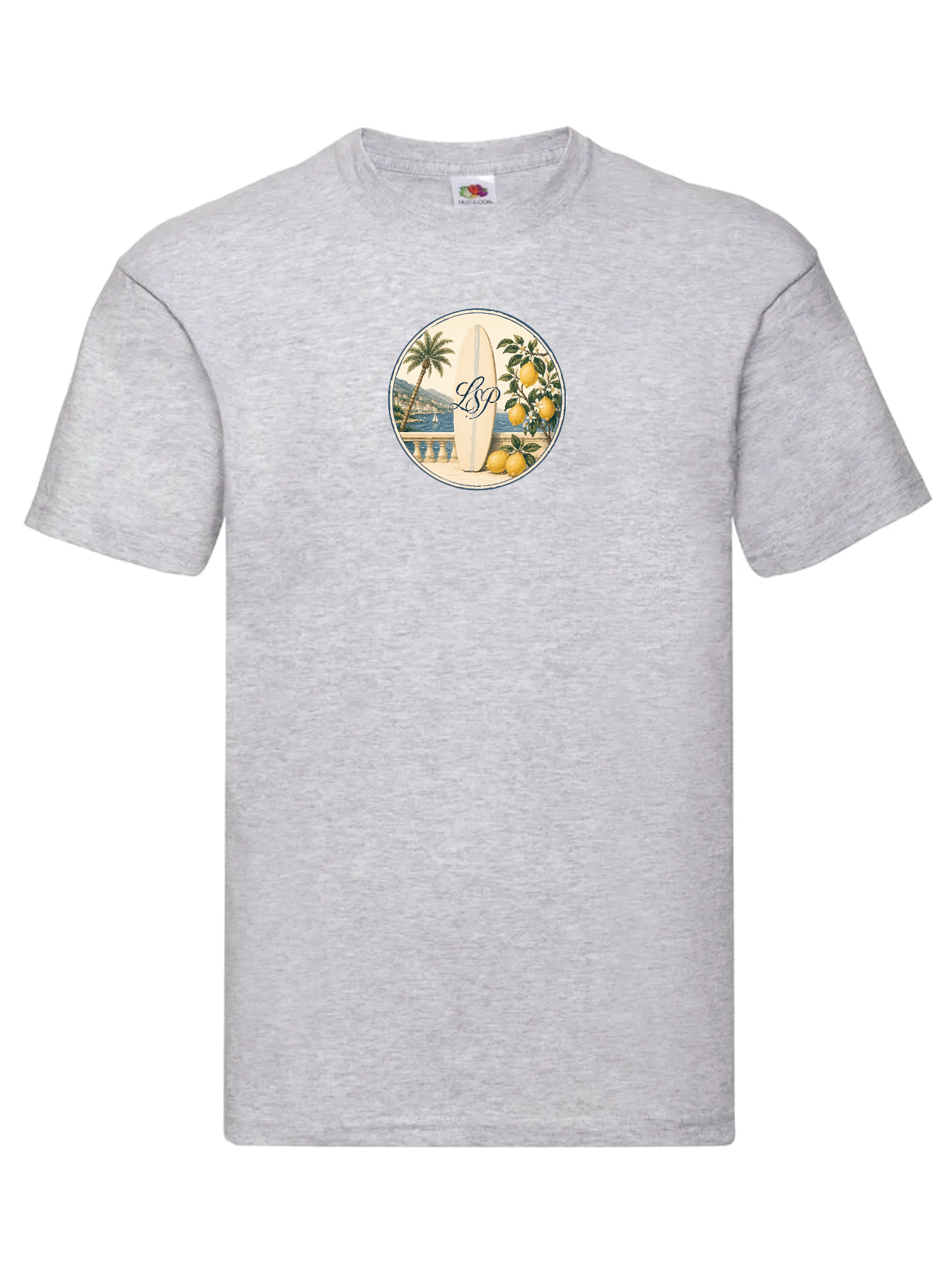 LSP Surfing French Riviera T-shirt