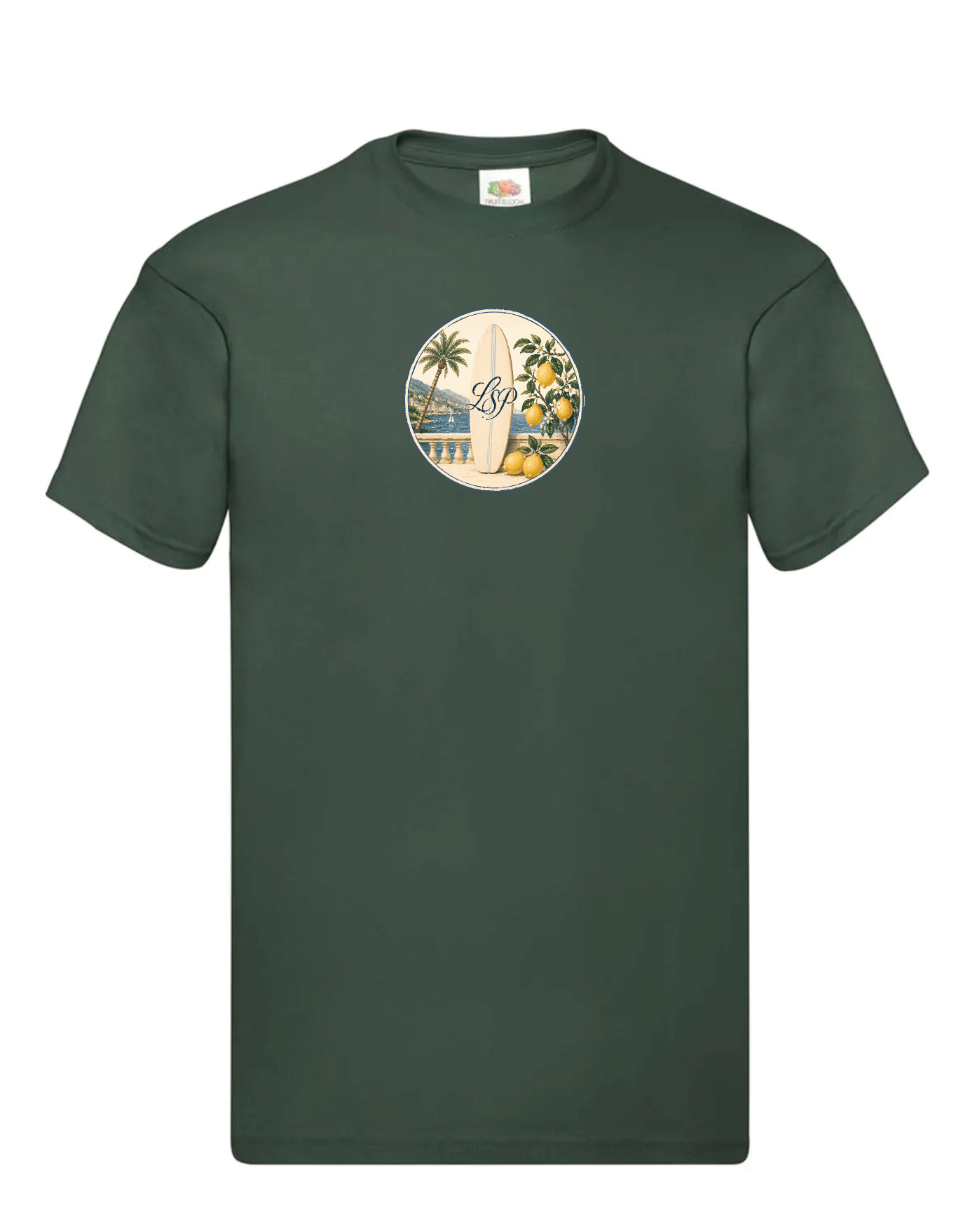 LSP Surfing French Riviera T-shirt