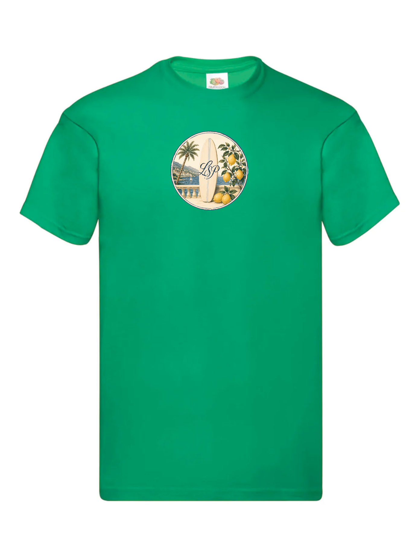 LSP Surfing French Riviera T-shirt