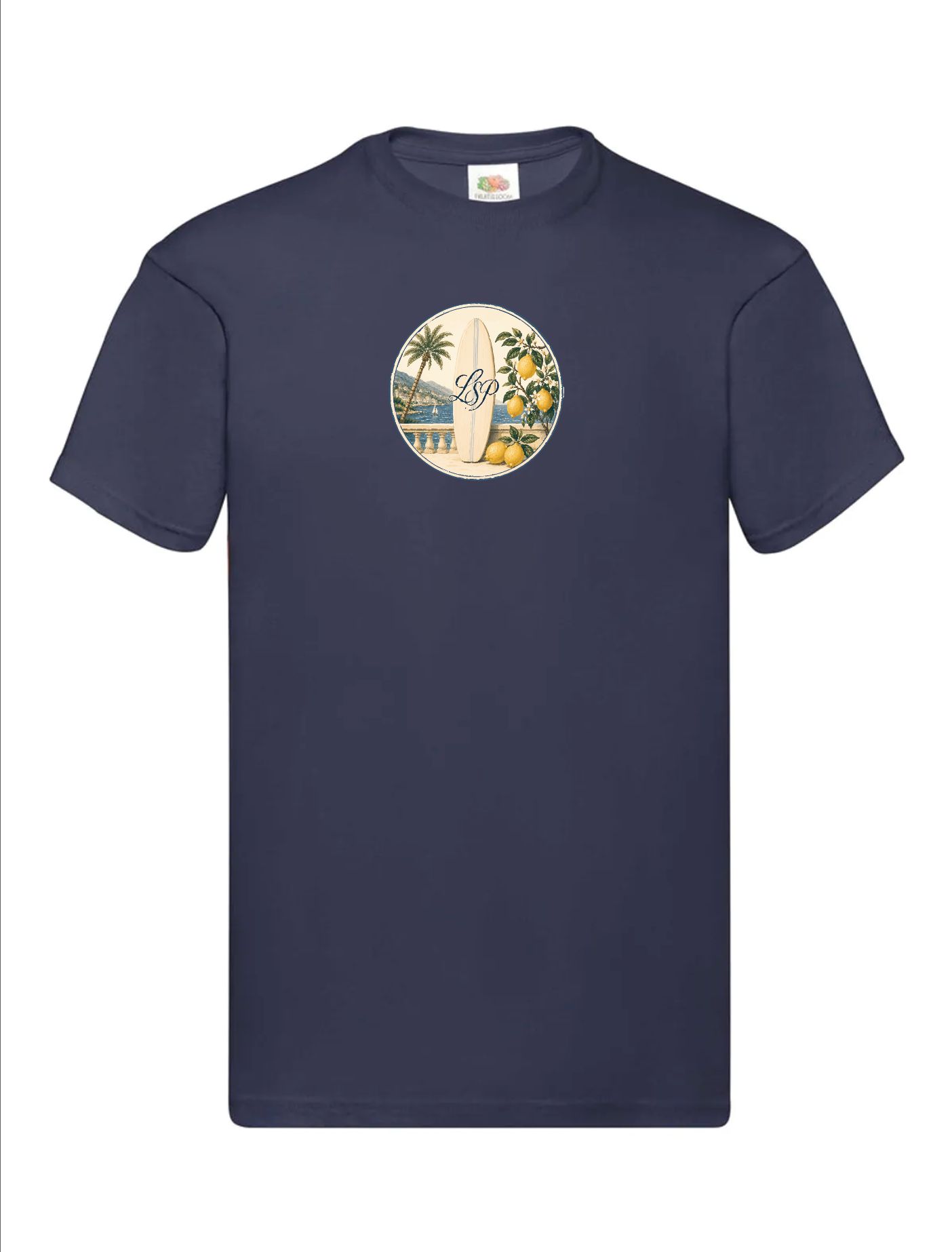 LSP Surfing French Riviera T-shirt
