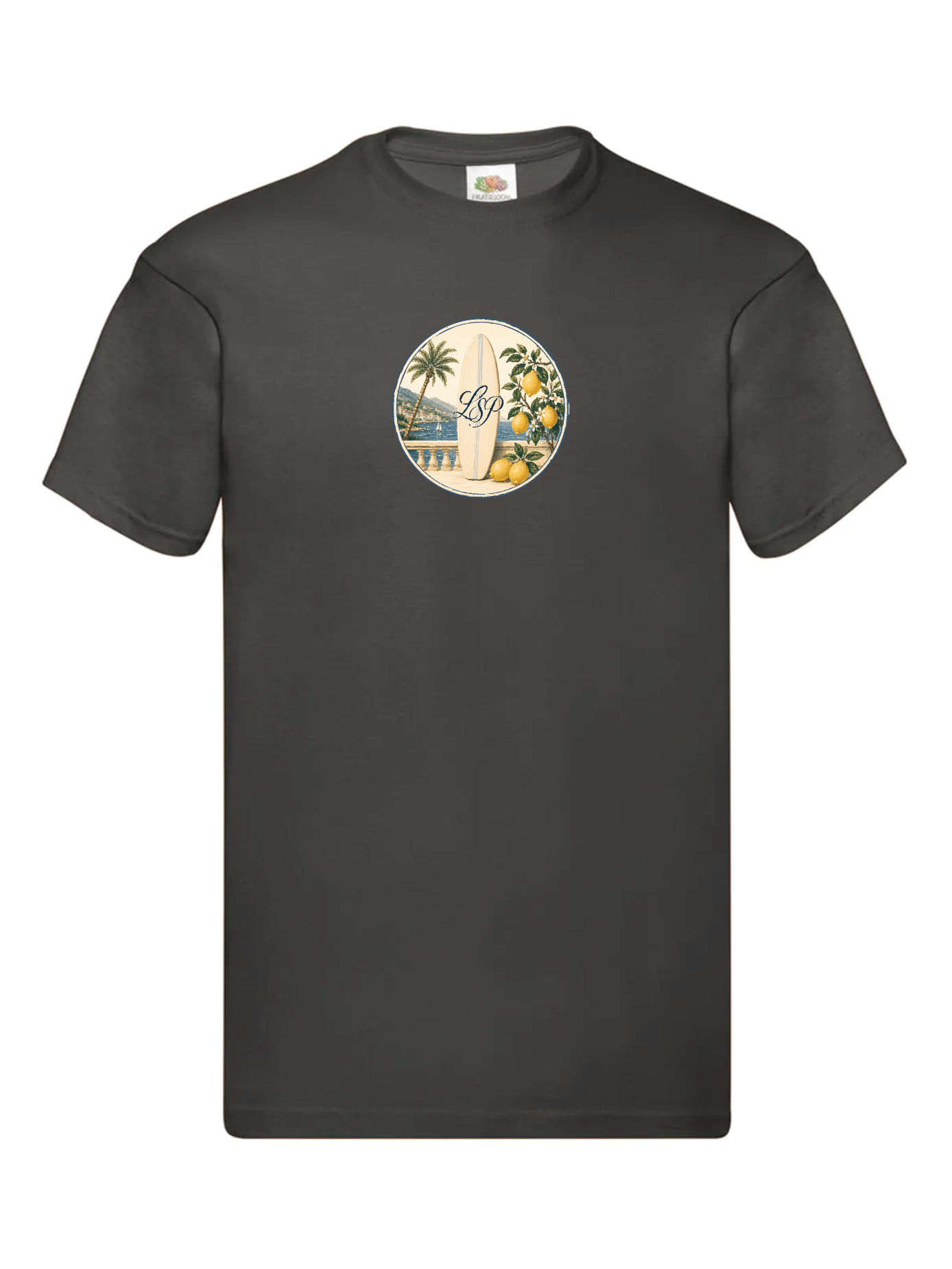 LSP Surfing French Riviera T-shirt
