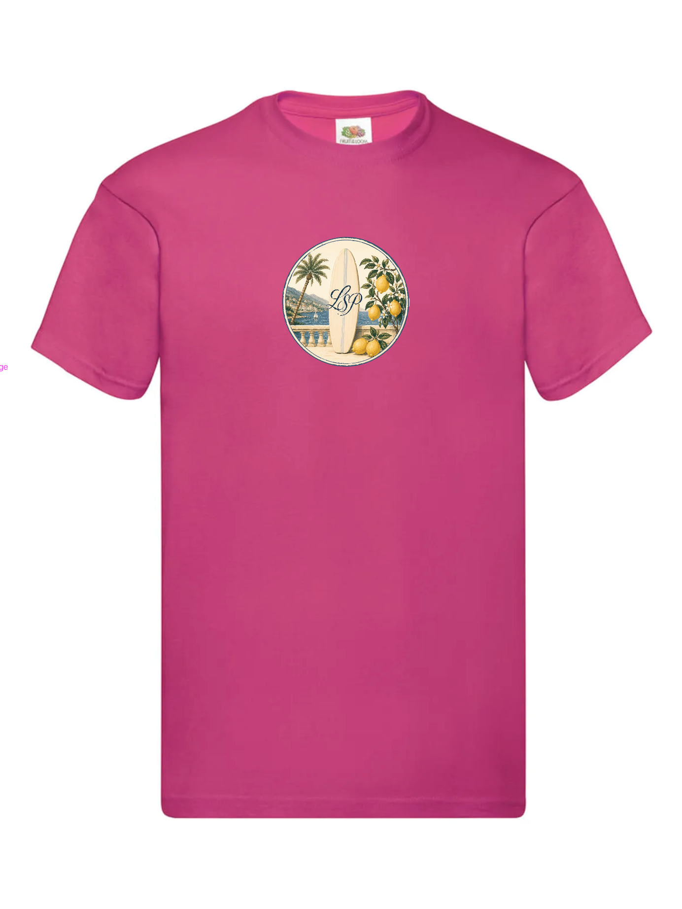 LSP Surfing French Riviera T-shirt