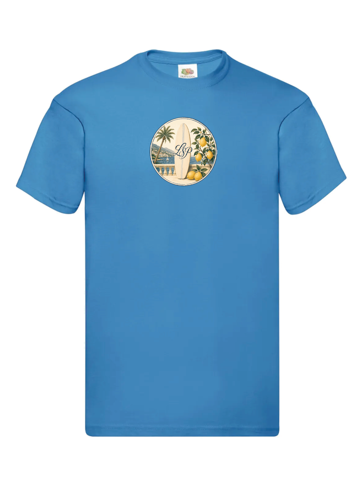 LSP Surfing French Riviera T-shirt
