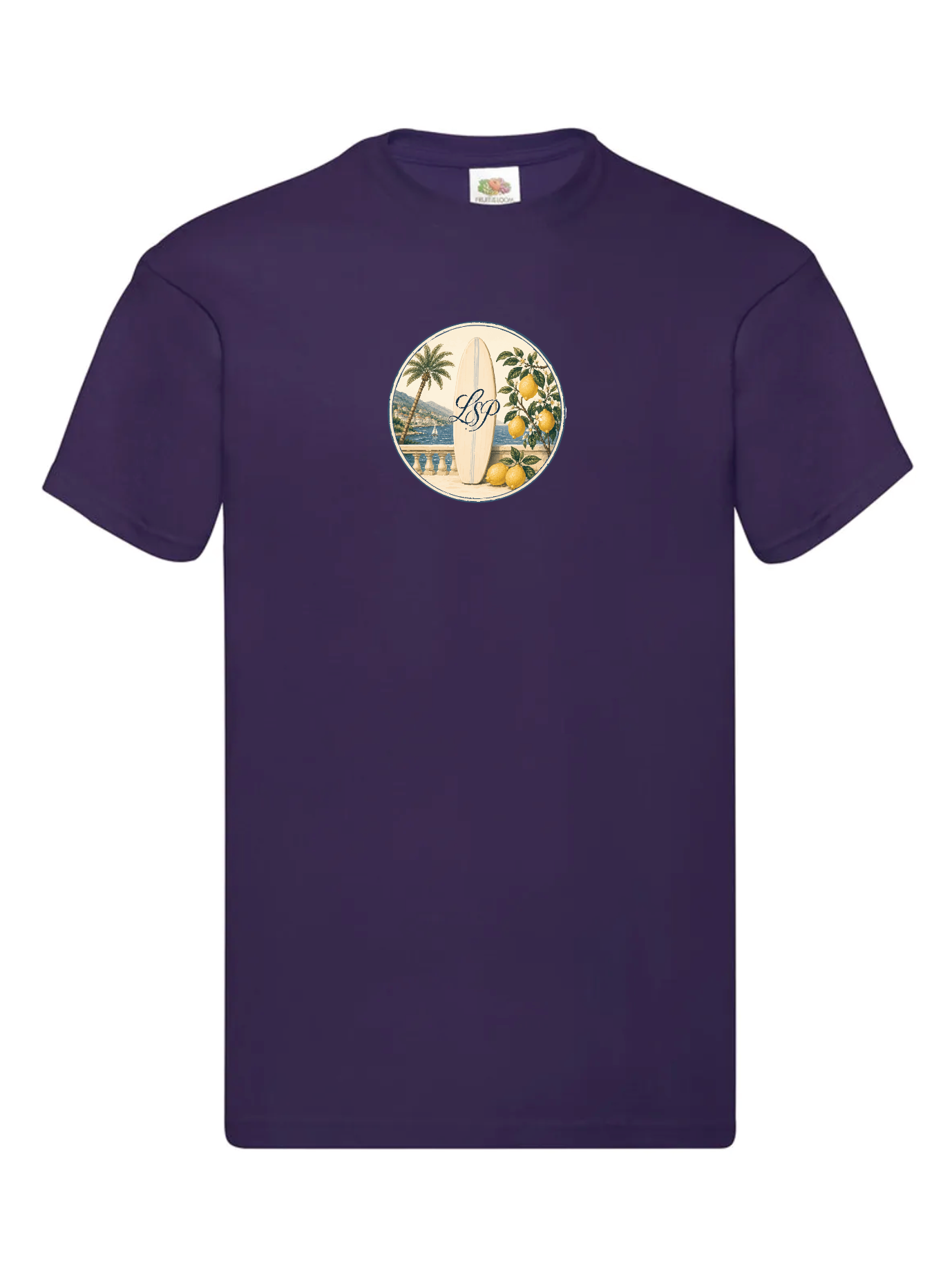 LSP Surfing French Riviera T-shirt