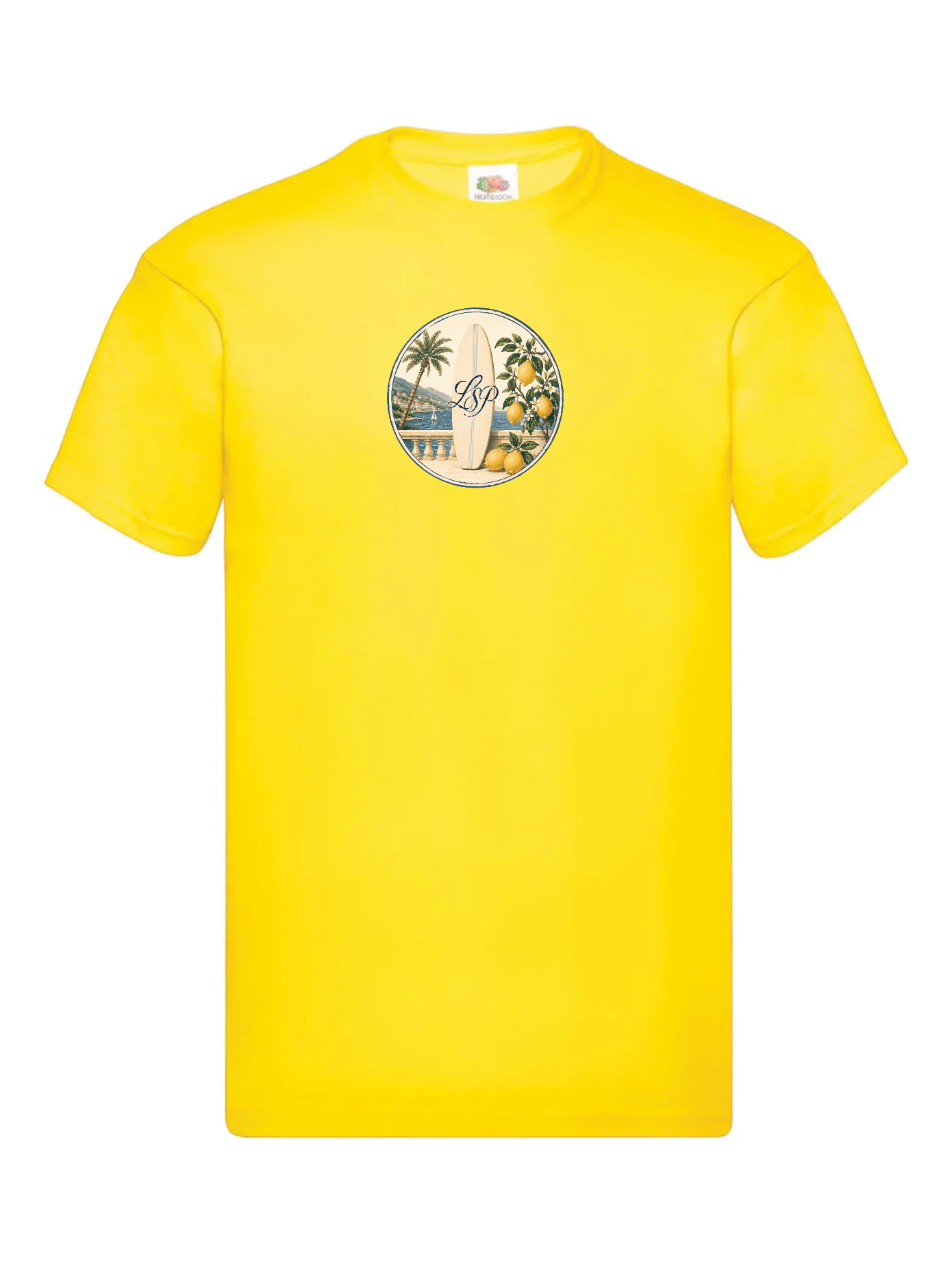 LSP Surfing French Riviera T-shirt