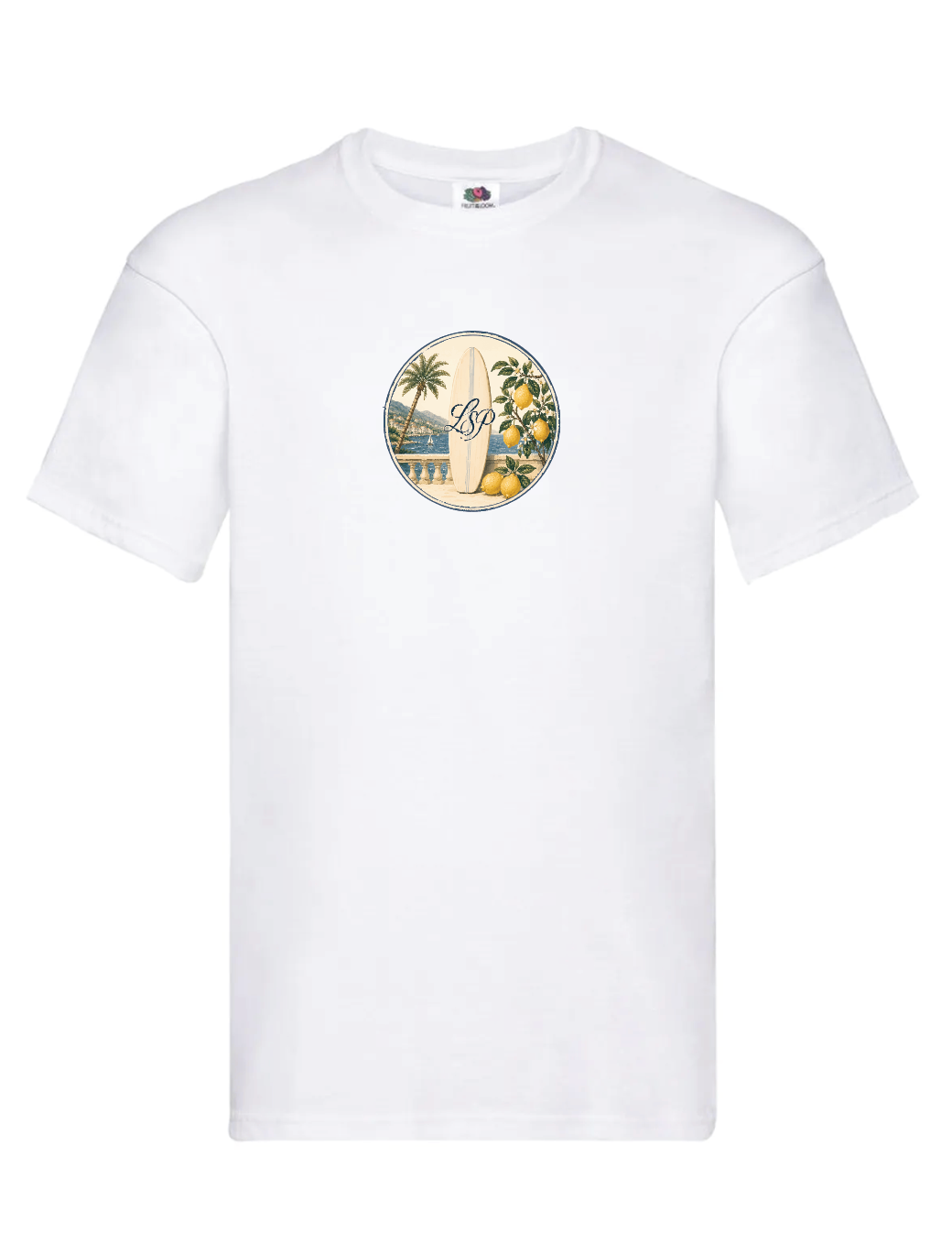 LSP Surfing French Riviera T-shirt