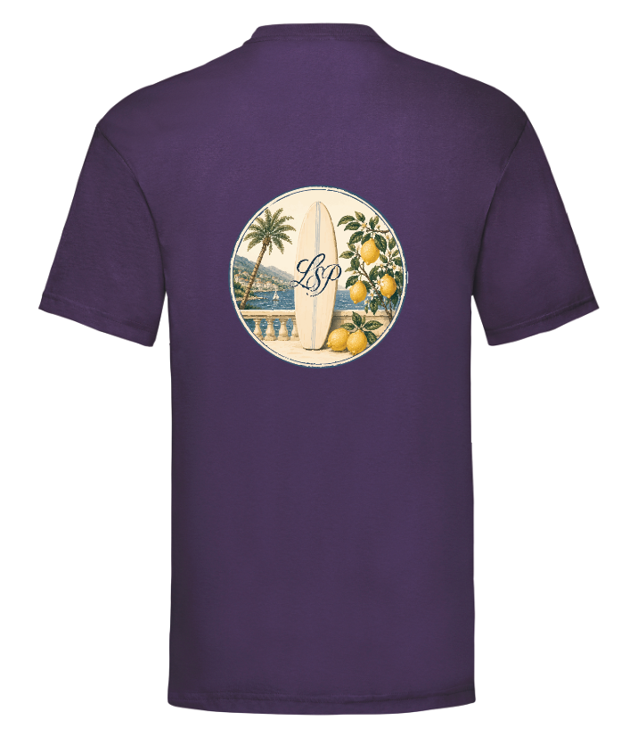 LSP Surfing French Riviera T-shirt