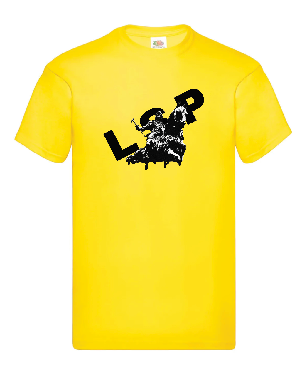 Ridder T-shirt by Sigge Svart Trykk