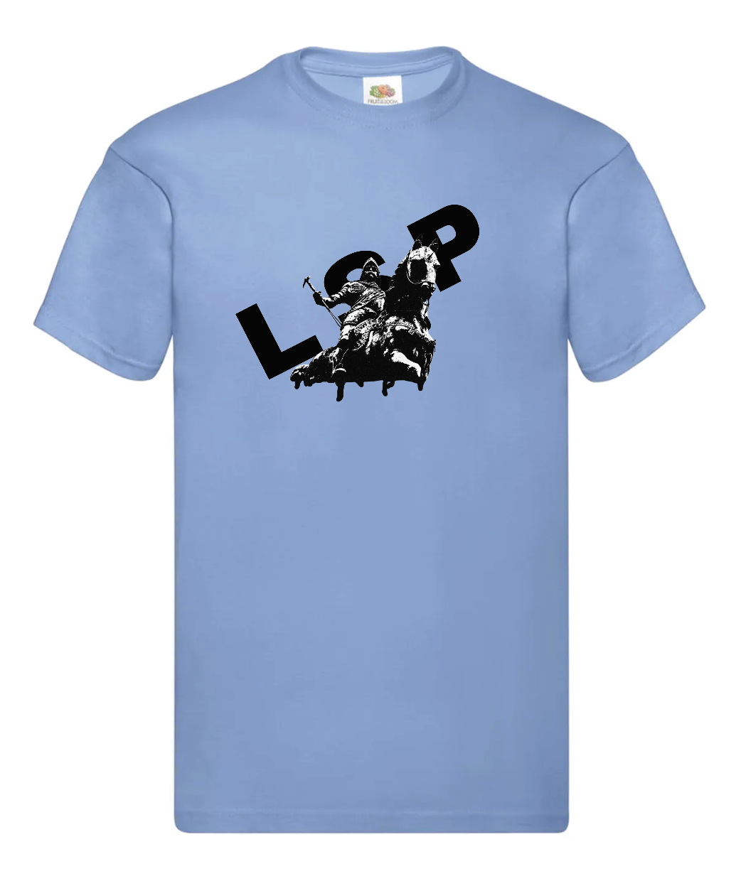 Ridder T-shirt by Sigge Svart Trykk