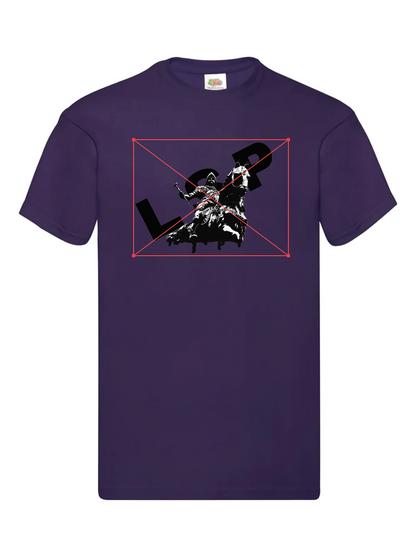 Ridder T-shirt by Sigge Svart Trykk