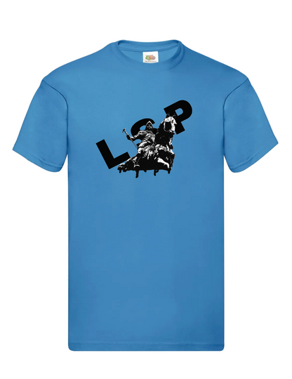Ridder T-shirt by Sigge Svart Trykk