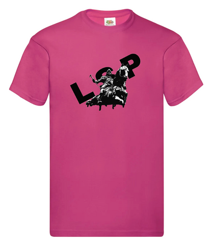 Ridder T-shirt by Sigge Svart Trykk