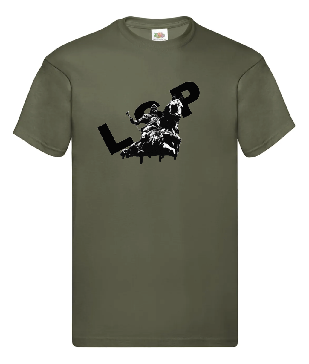 Ridder T-shirt by Sigge Svart Trykk