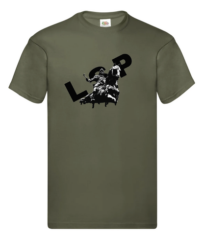 Ridder T-shirt by Sigge Svart Trykk