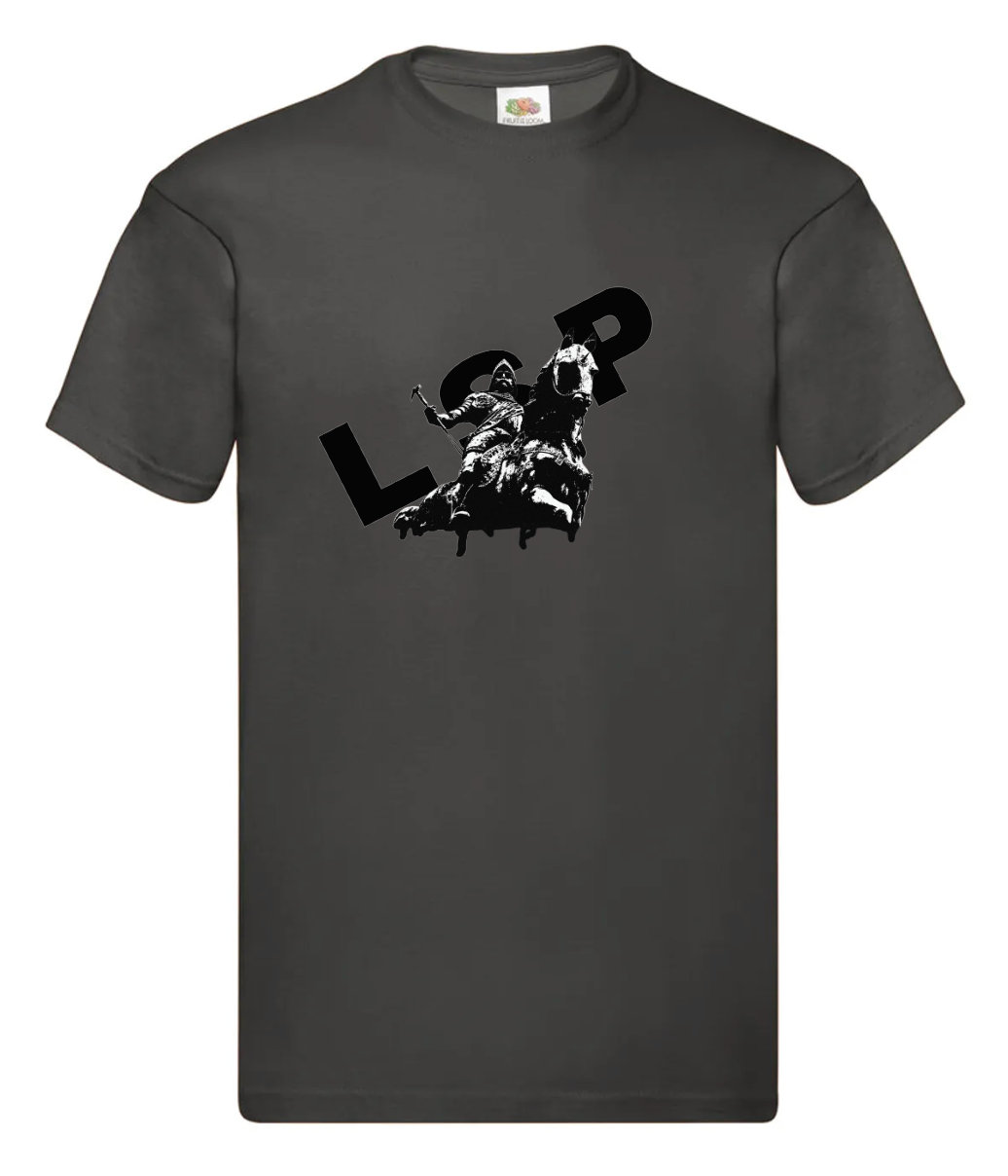 Ridder T-shirt by Sigge Svart Trykk