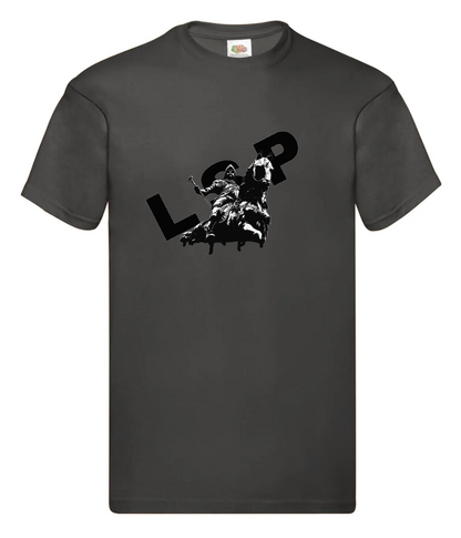 Ridder T-shirt by Sigge Svart Trykk