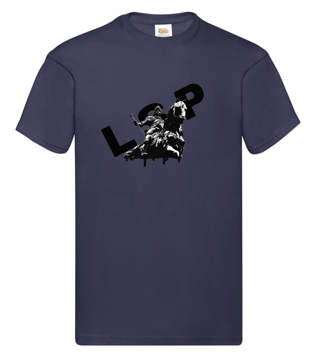 Ridder T-shirt by Sigge Svart Trykk