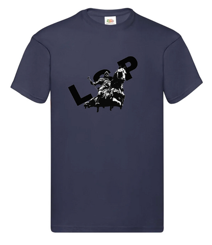Ridder T-shirt by Sigge Svart Trykk