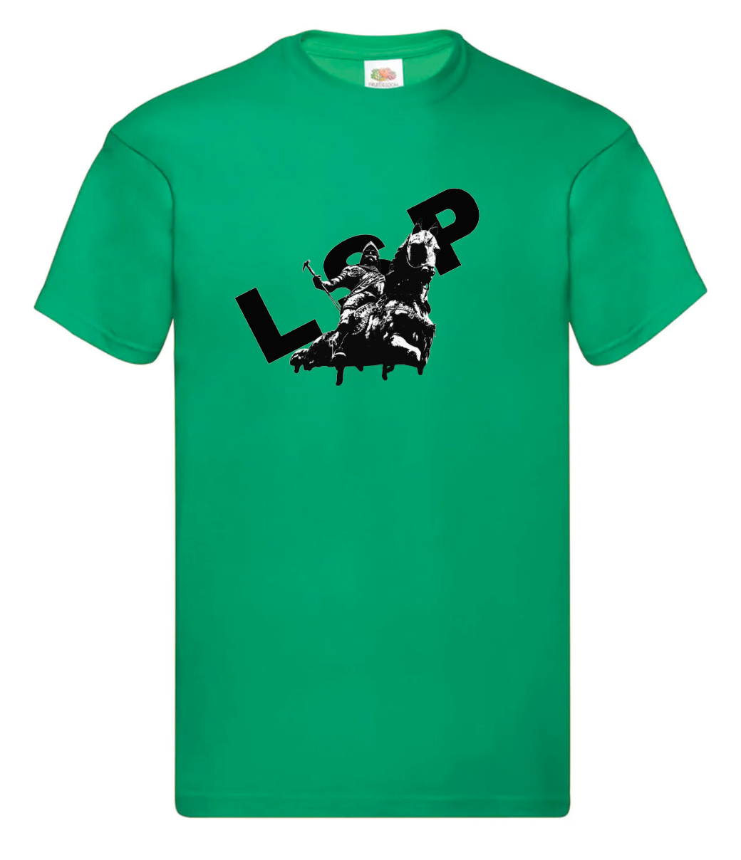 Ridder T-shirt by Sigge Svart Trykk