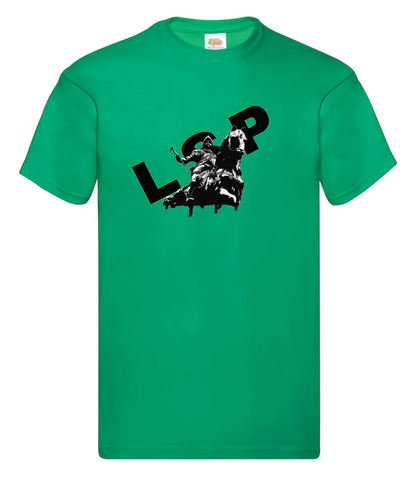 Ridder T-shirt by Sigge Svart Trykk