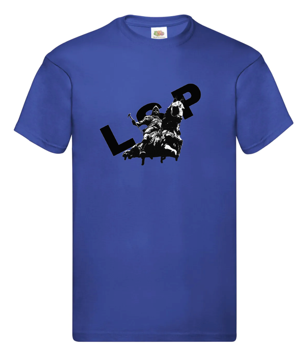 Ridder T-shirt by Sigge Svart Trykk