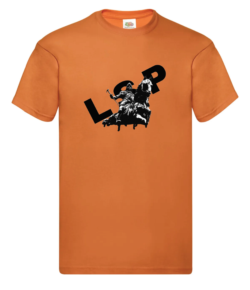 Ridder T-shirt by Sigge Svart Trykk