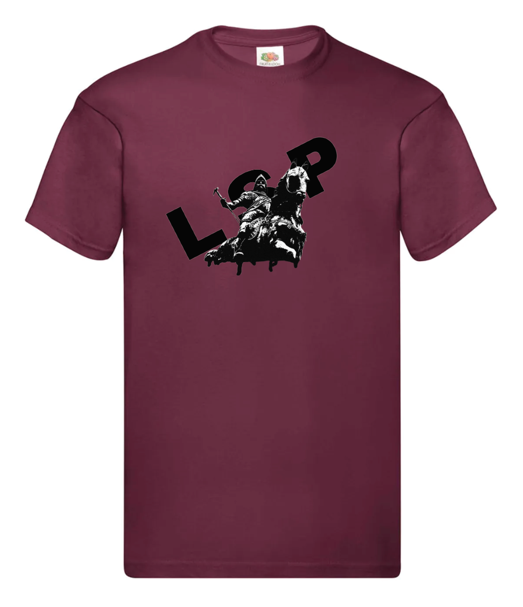 Ridder T-shirt by Sigge Svart Trykk