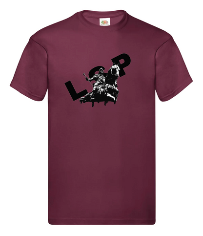 Ridder T-shirt by Sigge Svart Trykk