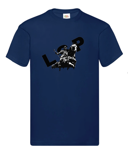 Ridder T-shirt by Sigge Svart Trykk