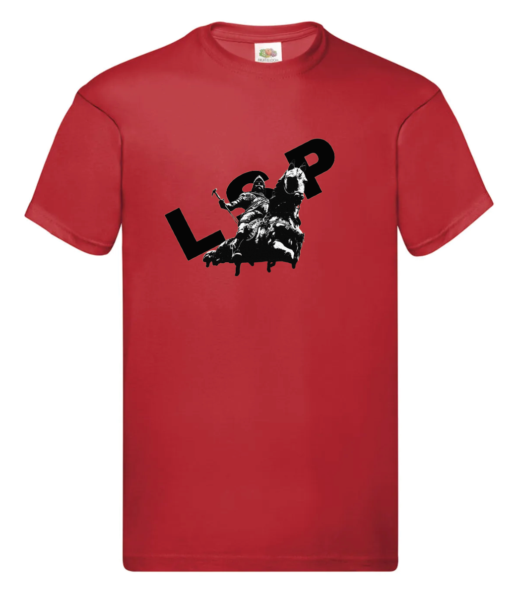 Ridder T-shirt by Sigge Svart Trykk