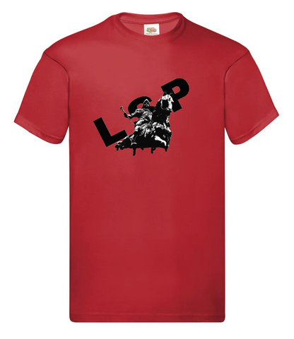 Ridder T-shirt by Sigge Svart Trykk