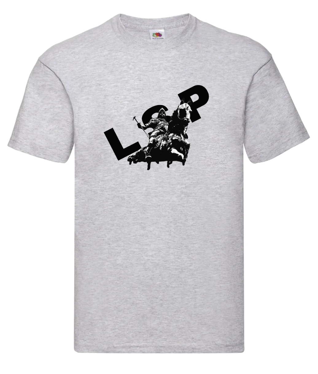 Ridder T-shirt by Sigge Svart Trykk
