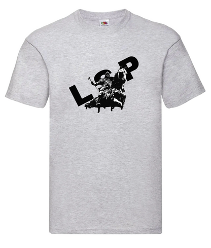 Ridder T-shirt by Sigge Svart Trykk