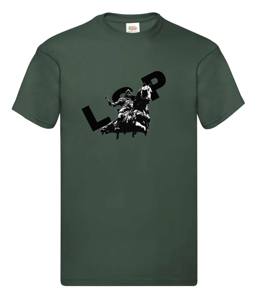 Ridder T-shirt by Sigge Svart Trykk