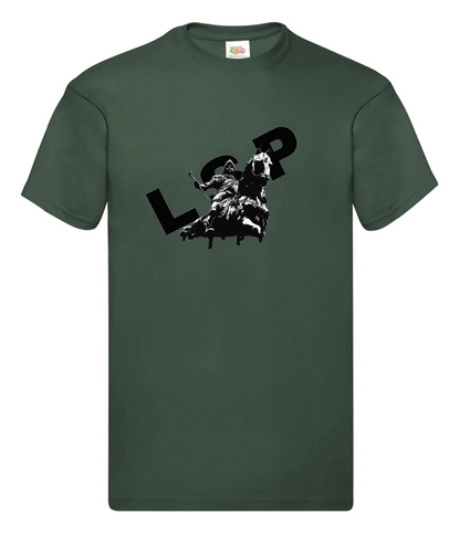 Ridder T-shirt by Sigge Svart Trykk