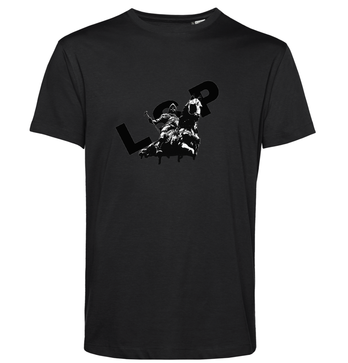 Ridder T-shirt by Sigge Svart Trykk
