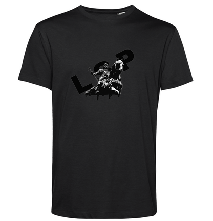 Ridder T-shirt by Sigge Svart Trykk