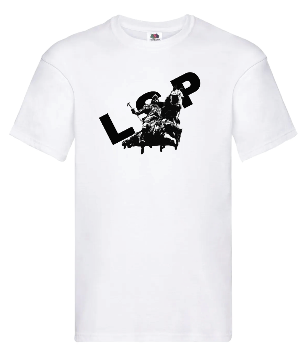 Ridder T-shirt by Sigge Svart Trykk