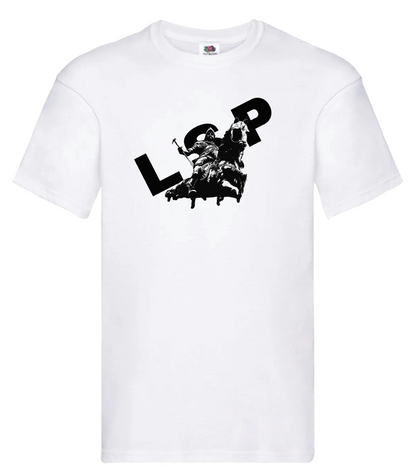 Ridder T-shirt by Sigge Svart Trykk