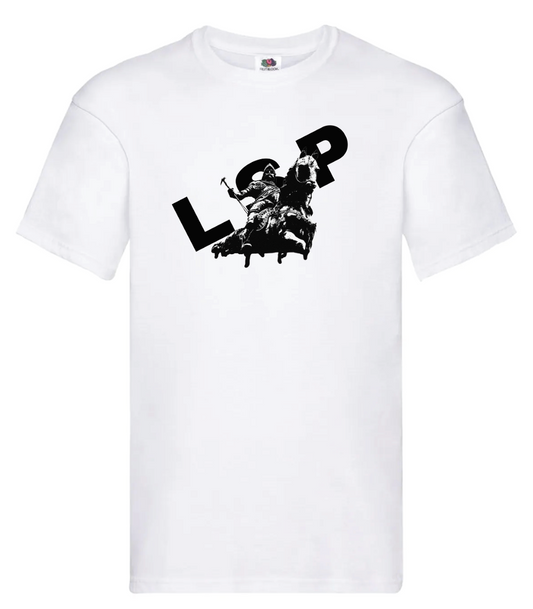 Ridder T-shirt by Sigge Svart Trykk