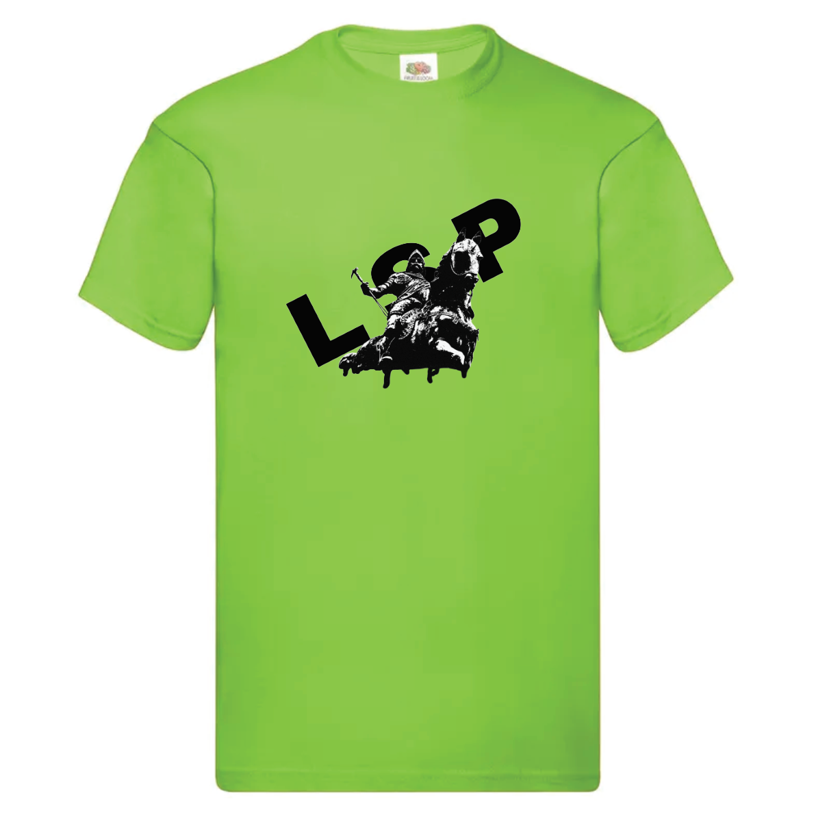 Ridder T-shirt by Sigge Svart Trykk