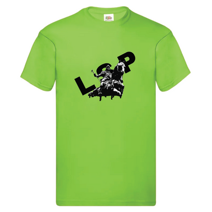 Ridder T-shirt by Sigge Svart Trykk