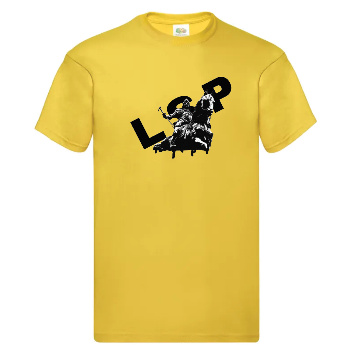 Ridder T-shirt by Sigge Svart Trykk