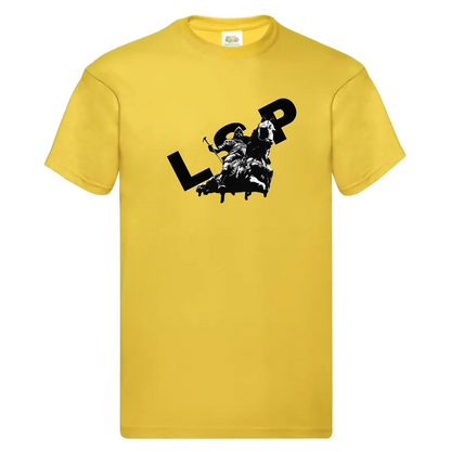 Ridder T-shirt by Sigge Svart Trykk