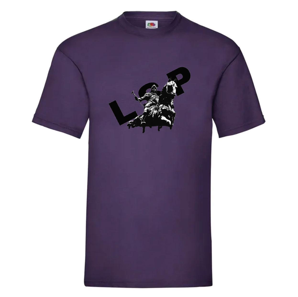 Ridder T-shirt by Sigge Svart Trykk