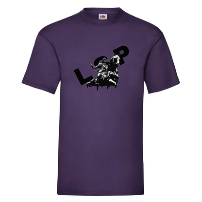 Ridder T-shirt by Sigge Svart Trykk