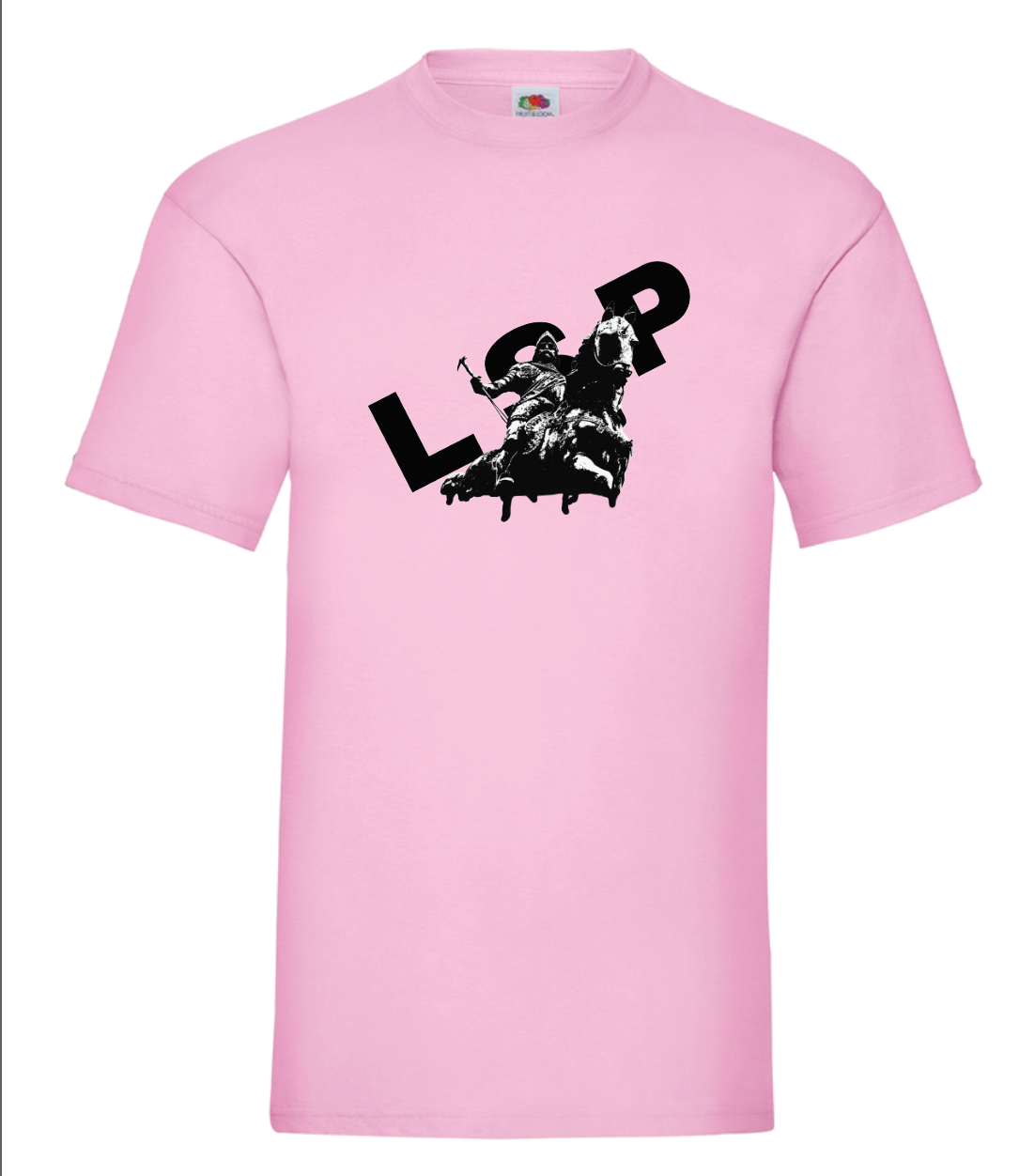 Ridder T-shirt by Sigge Svart Trykk