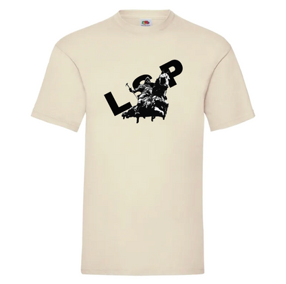 Ridder T-shirt by Sigge Svart Trykk